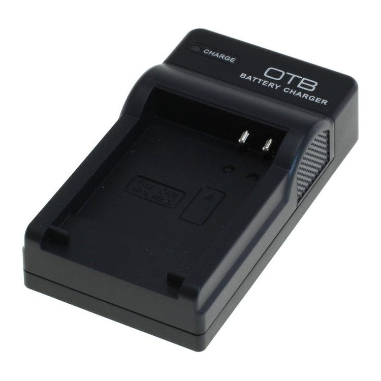 GK-01374 OTB lader voor camera accu - Geschikt voor Canon NB-8L - Zwart
