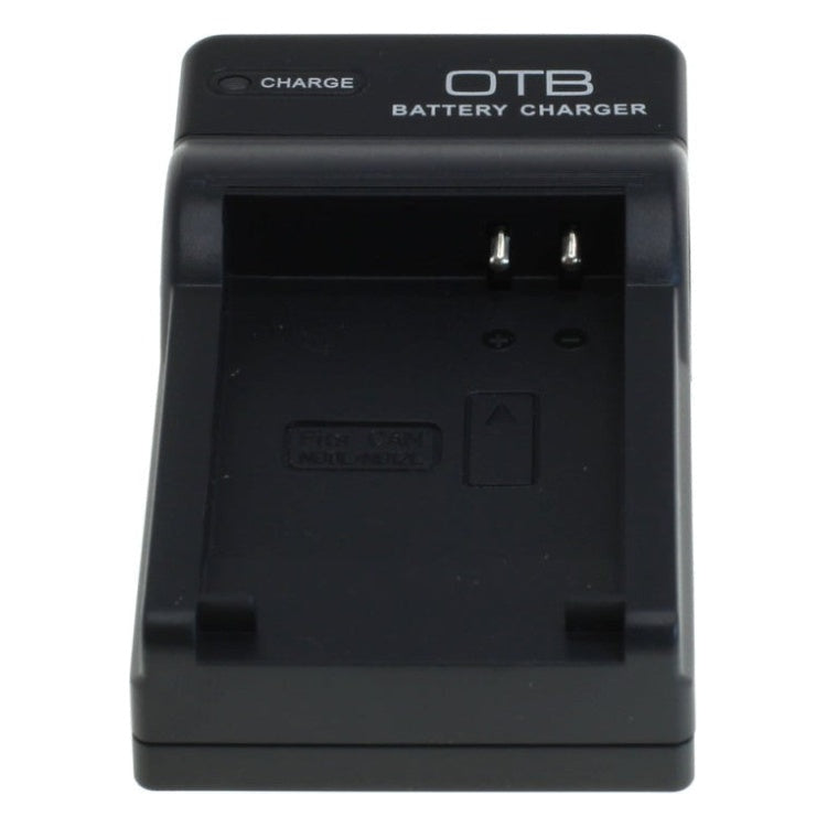GK-01374 OTB lader voor camera accu - Geschikt voor Canon NB-8L - Zwart
