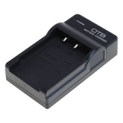 GK-01375 OTB lader voor camera accu - Geschikt voor Casio NP-20 / NP-60 - Zwart