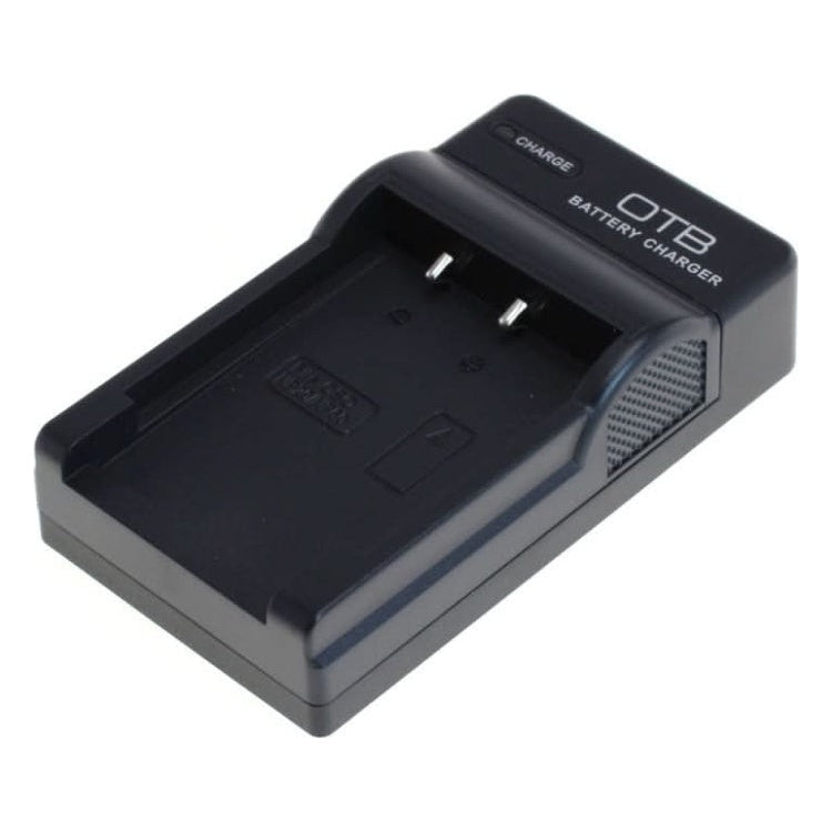 GK-01375 OTB lader voor camera accu - Geschikt voor Casio NP-20 / NP-60 - Zwart