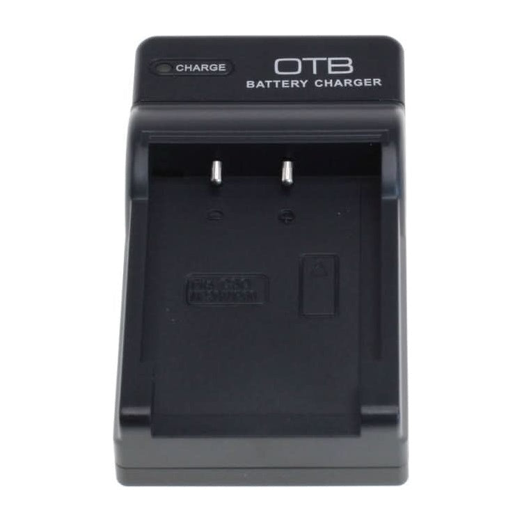 GK-01375 OTB lader voor camera accu - Geschikt voor Casio NP-20 / NP-60 - Zwart