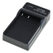 GK-01376 OTB lader voor camera accu - Geschikt voor Casio NP-40 / Kodak LB-060 - Zwart