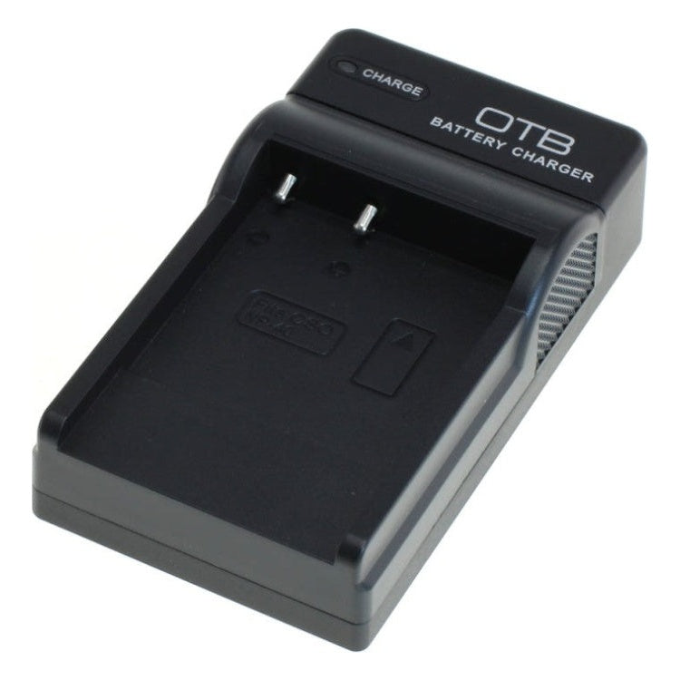 GK-01376 OTB lader voor camera accu - Geschikt voor Casio NP-40 / Kodak LB-060 - Zwart