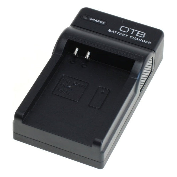 GK-01377 OTB lader voor camera accu - Geschikt voor Fuji NP-60 / Samsung SLB-0837 / Kodak KLIC-5001 - Zwart