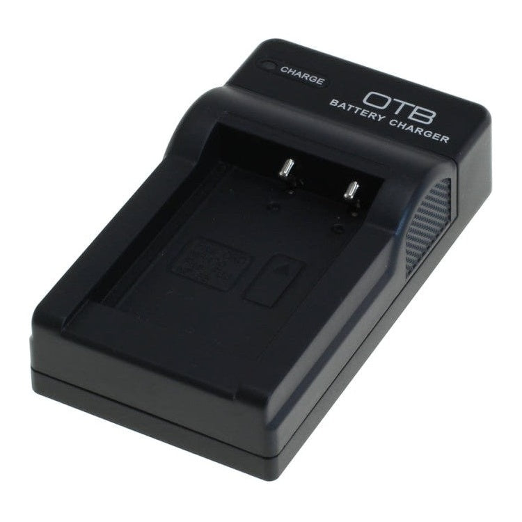 GK-01378 OTB lader voor camera accu - Geschikt voor Fuji NP-85 / NP-170 / Aiptek NP-170 - Zwart