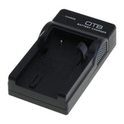 GK-01380 OTB lader voor camera accu - Geschikt voor Nikon EN-EL1 / Minolta NP-800 - Zwart