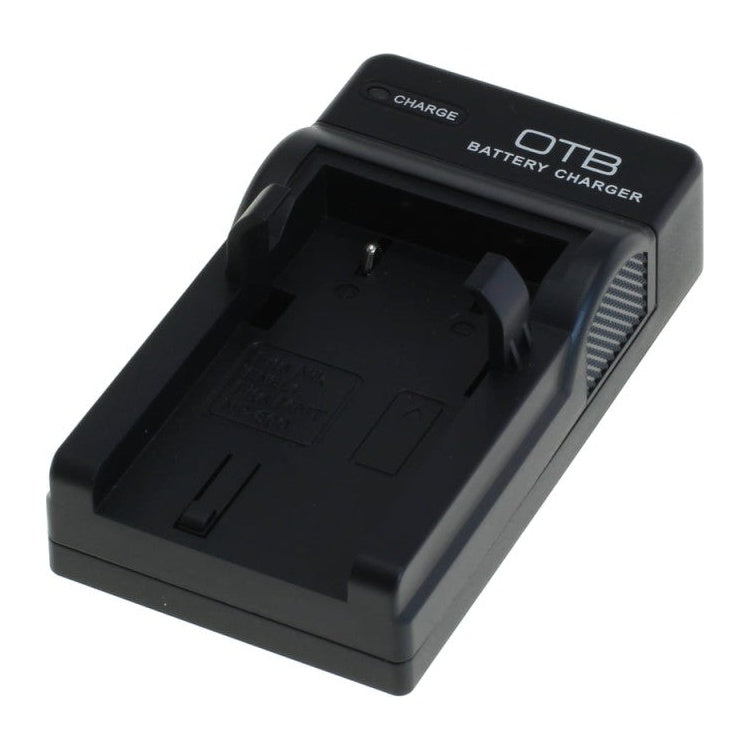 GK-01380 OTB lader voor camera accu - Geschikt voor Nikon EN-EL1 / Minolta NP-800 - Zwart