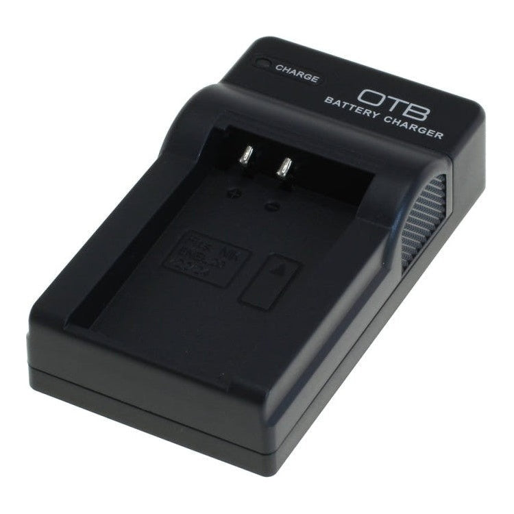 GK-01382 OTB lader voor camera accu - Geschikt voor Nikon EN-EL20 / EN-EL22 / EN-EL24 - Zwart