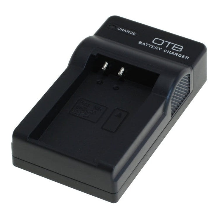 GK-01382 OTB lader voor camera accu - Geschikt voor Nikon EN-EL20 / EN-EL22 / EN-EL24 - Zwart