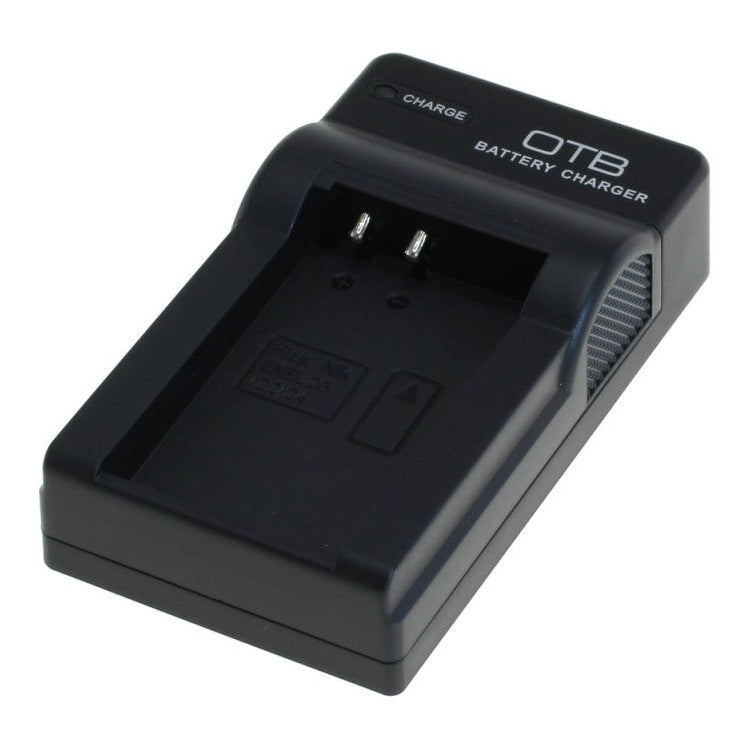 GK-01382 OTB lader voor camera accu - Geschikt voor Nikon EN-EL20 / EN-EL22 / EN-EL24 - Zwart