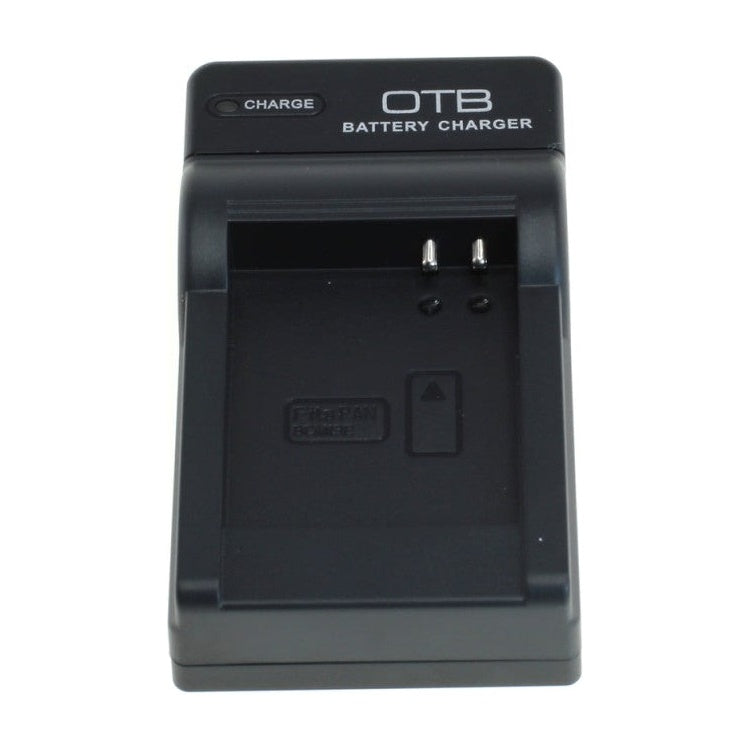 GK-01383 OTB lader voor camera accu - Geschikt voor Nikon EN-EL23 - Zwart