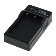 GK-01384 OTB lader voor camera accu - Geschikt voor Nikon EN-EL9 - Zwart