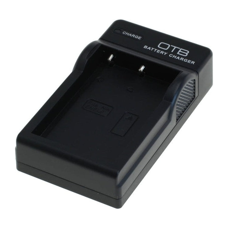 GK-01384 OTB lader voor camera accu - Geschikt voor Nikon EN-EL9 - Zwart