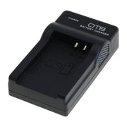 GK-01387 OTB lader voor camera accu - Geschikt voor Olympus Li-70B - Zwart