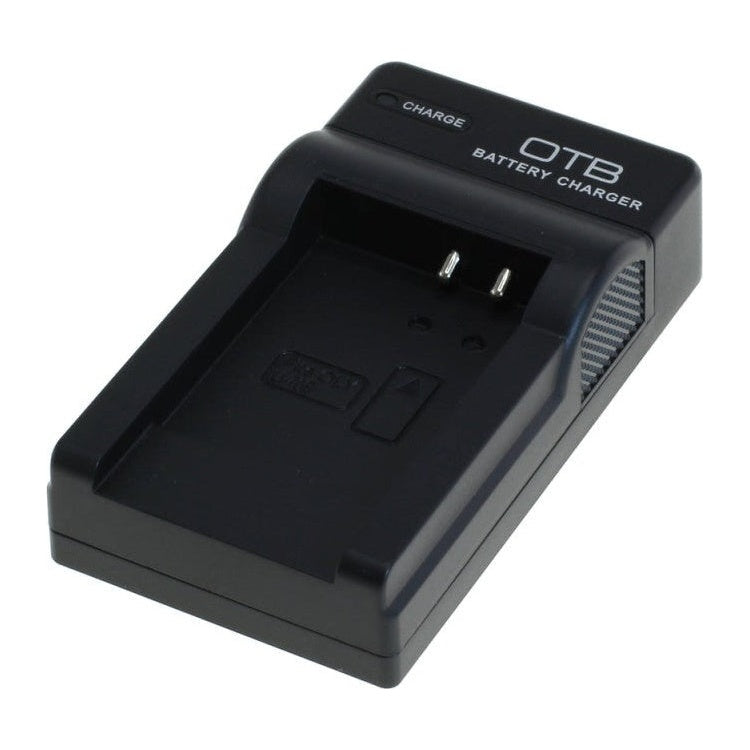 GK-01387 OTB lader voor camera accu - Geschikt voor Olympus Li-70B - Zwart