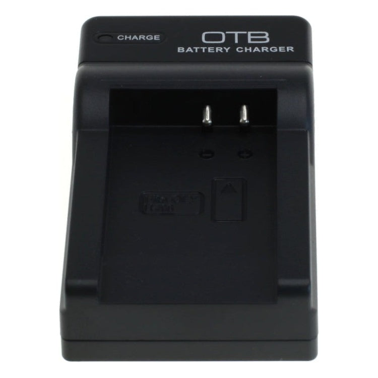 GK-01387 OTB lader voor camera accu - Geschikt voor Olympus Li-70B - Zwart