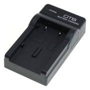 GK-01388 OTB lader voor camera accu - Geschikt voor Panasonic BCF10E / BCG10E / BCJ13E - Zwart