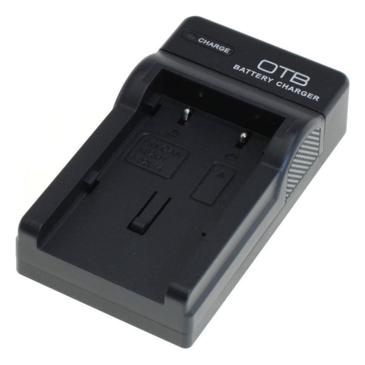 GK-01388 OTB lader voor camera accu - Geschikt voor Panasonic BCF10E / BCG10E / BCJ13E - Zwart