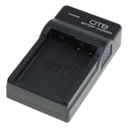 GK-01389 OTB lader voor camera accu - Geschikt voor Panasonic BLC12 / DMW-BLC12 - Zwart