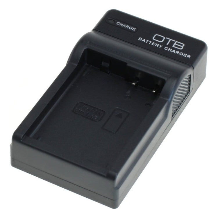 GK-01389 OTB lader voor camera accu - Geschikt voor Panasonic BLC12 / DMW-BLC12 - Zwart