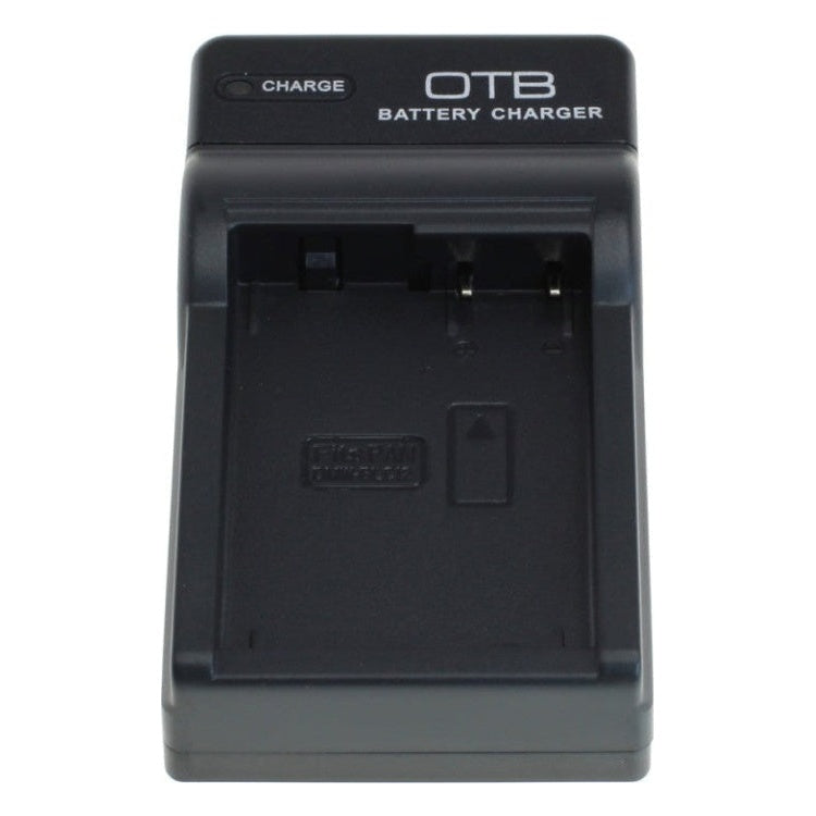 GK-01389 OTB lader voor camera accu - Geschikt voor Panasonic BLC12 / DMW-BLC12 - Zwart