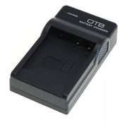 GK-01390 OTB lader voor camera accu - Geschikt voor Panasonic DMW-BLG10 / DMW-BLE9 / DMW-BLH7E - Zwart