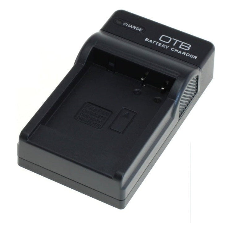 GK-01390 OTB lader voor camera accu - Geschikt voor Panasonic DMW-BLG10 / DMW-BLE9 / DMW-BLH7E - Zwart