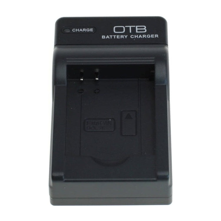 GK-01392 OTB lader voor camera accu - Geschikt voor Panasonic DMW-BCM13E - Zwart