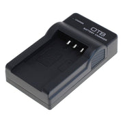 GK-01394 OTB lader voor camera accu - Geschikt voor Pentax D-LI88 / Sanyo DB-L80 / Nikon EN-EL19 - Zwart