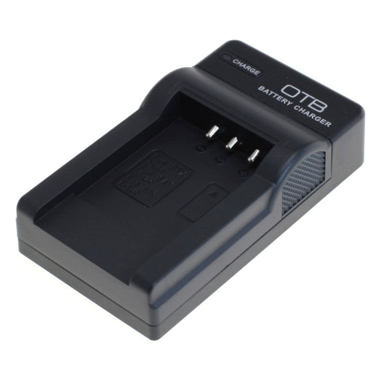GK-01394 OTB lader voor camera accu - Geschikt voor Pentax D-LI88 / Sanyo DB-L80 / Nikon EN-EL19 - Zwart