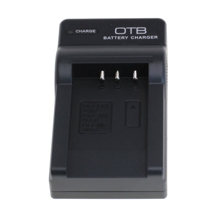 GK-01394 OTB lader voor camera accu - Geschikt voor Pentax D-LI88 / Sanyo DB-L80 / Nikon EN-EL19 - Zwart