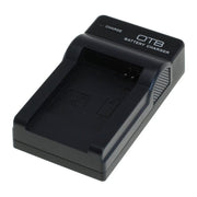 GK-01395 OTB lader voor camera accu - Geschikt voor Samsung BP-70A / BP-85A - Zwart
