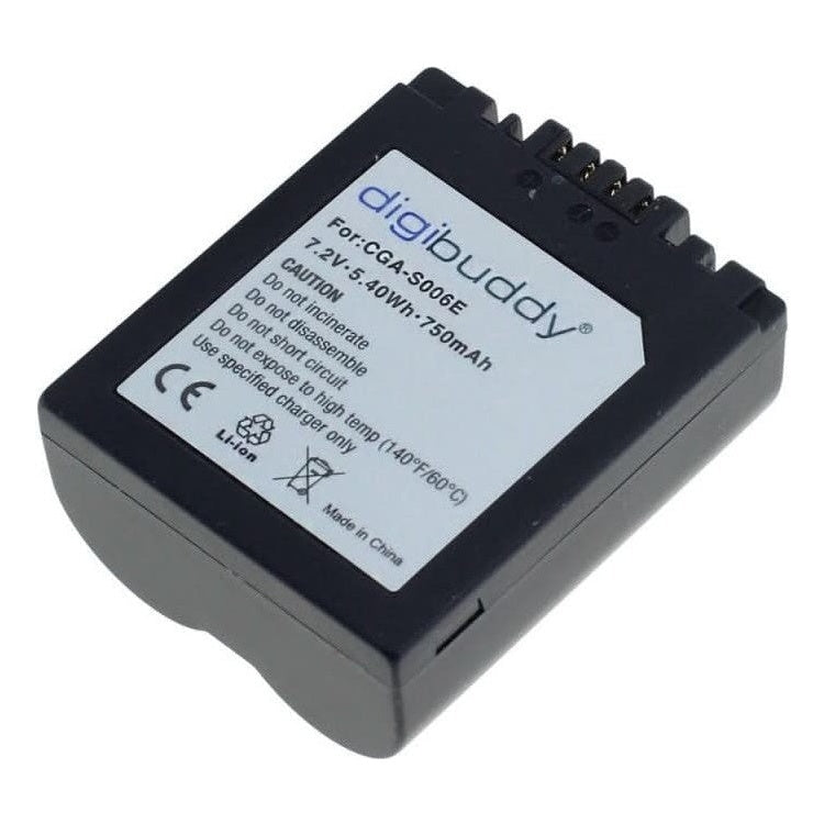 GK-01398 Camera Accu voor Leica BP-DC5 en Panasonic CGA-S006 / CGR-S006 / DMW-BMA7 - 750 mAh