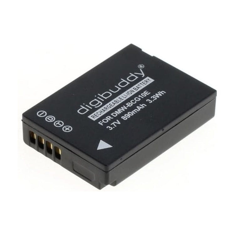 GK-01400 Camera Accu voor Leica BP-DC7 en Panasonic DMW-BCG10 - 890 mAh