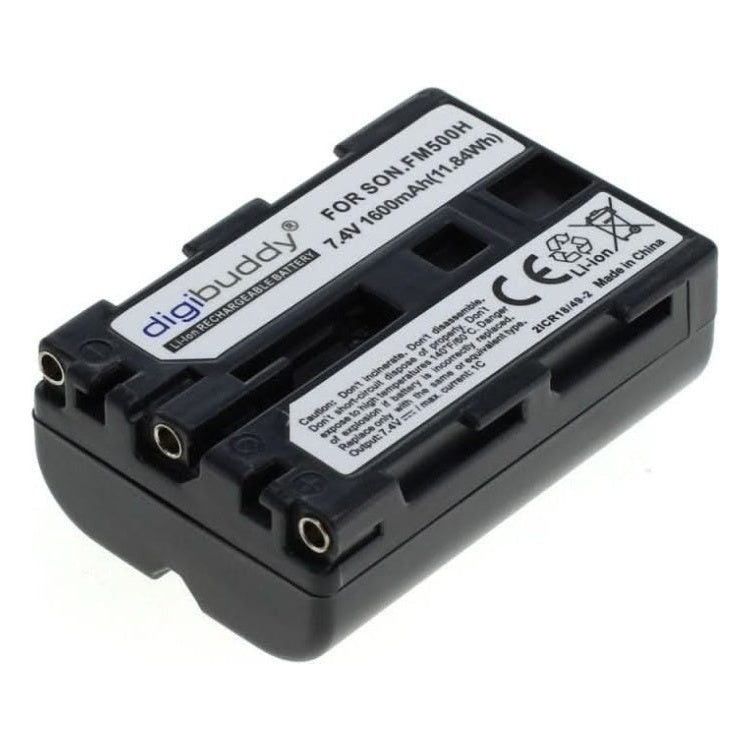 GK-01408 Camera accu voor Sony NP-FM500H - 1600 mAh