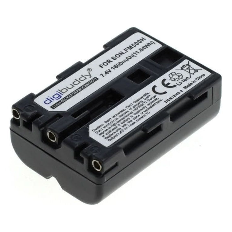 GK-01408 Camera accu voor Sony NP-FM500H - 1600 mAh