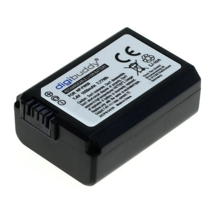 GK-01410 Camera accu voor Sony NP-FW50 - 1050 mAh