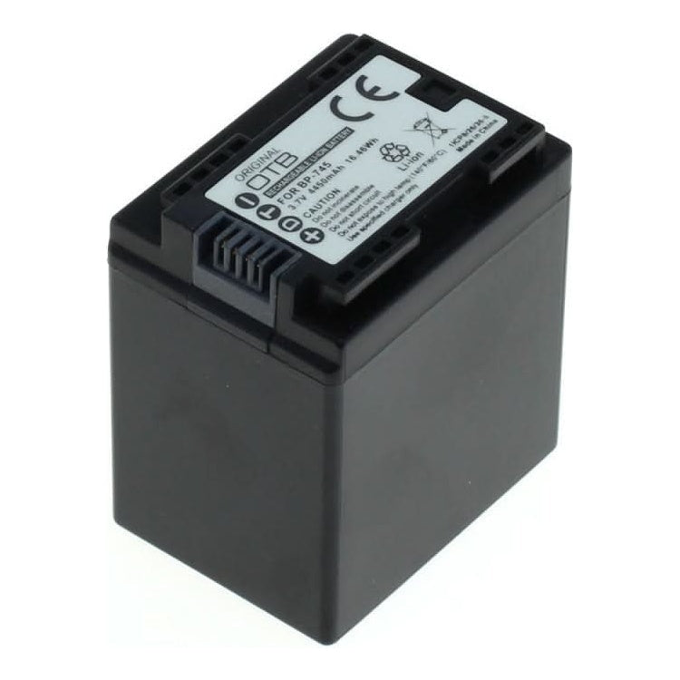 GK-01413 Camera accu voor Canon BP-745 - 4450 mAh