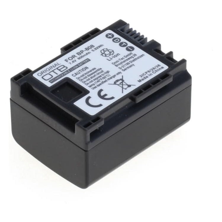 GK-01414 Camera accu voor Canon BP-808 - 800 mAh