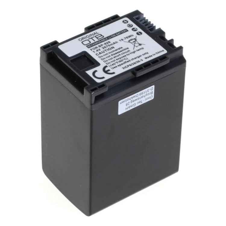 GK-01415 Camera accu voor Canon BP-828 - 2670 mAh