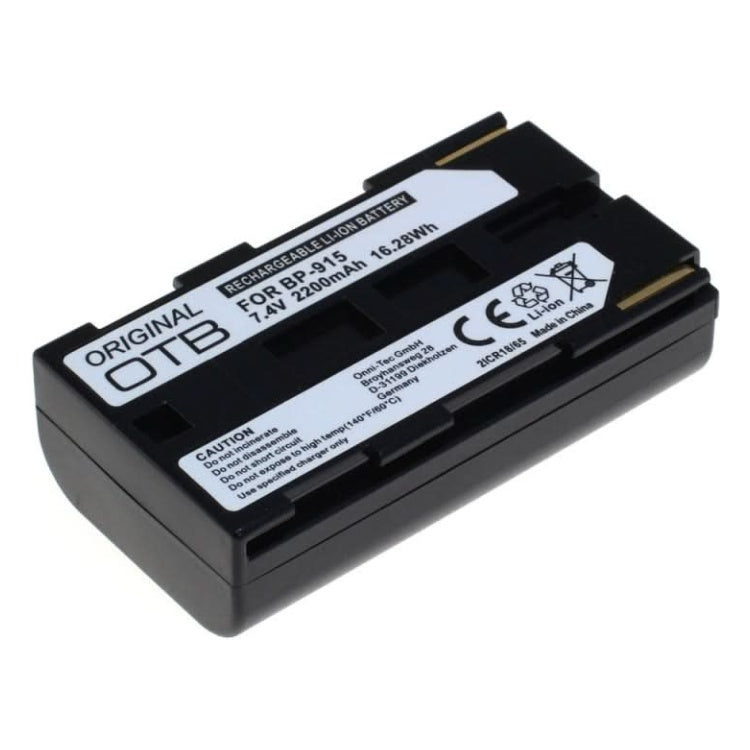 GK-01416 Camera accu voor Canon BP-915 - 2200 mAh