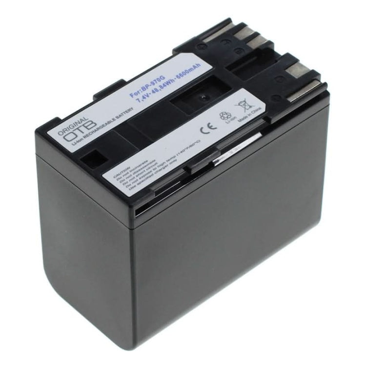 GK-01417 Camera accu voor Canon BP-975  - 6600 mAh