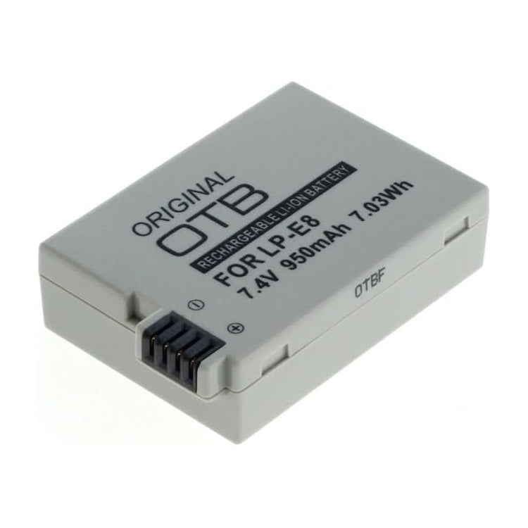 GK-01420 Camera accu voor Canon LP-E8 - 950 mAh
