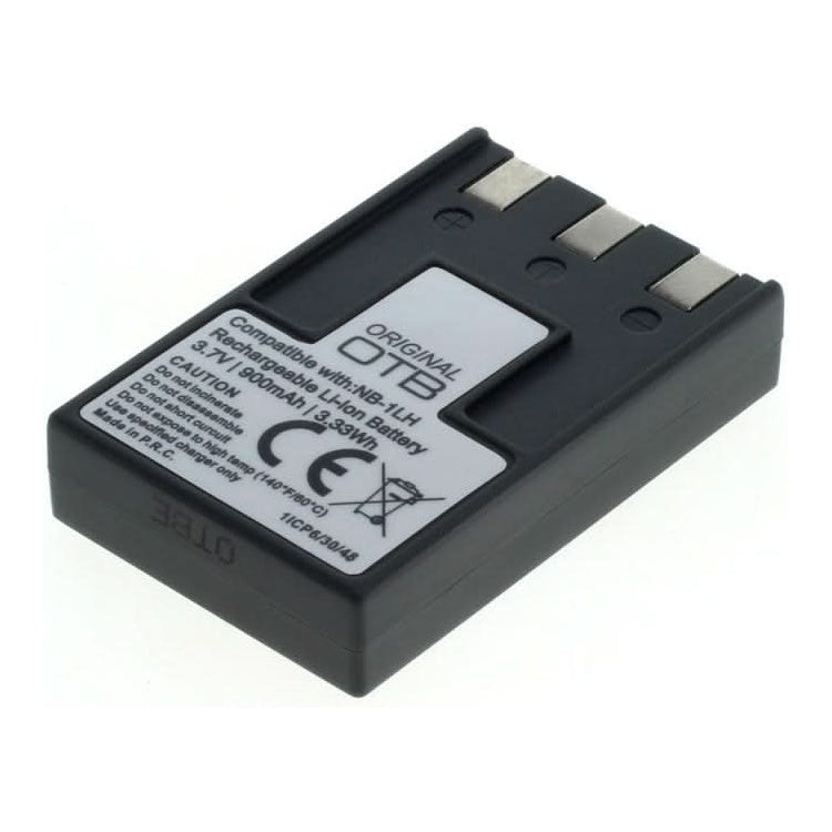 GK-01423 Camera accu voor Canon NB-1L - 900 mAh