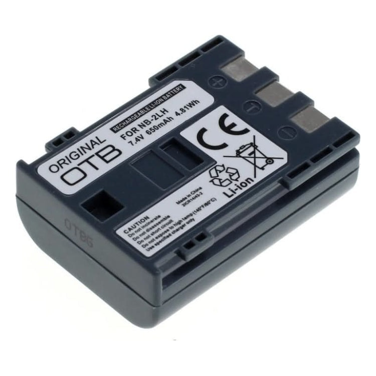 GK-01424 Camera accu voor Canon NB-2L - 650 mAh