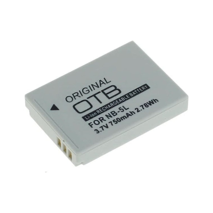 GK-01426 Camera accu voor Canon NB-5L - 750 mAh