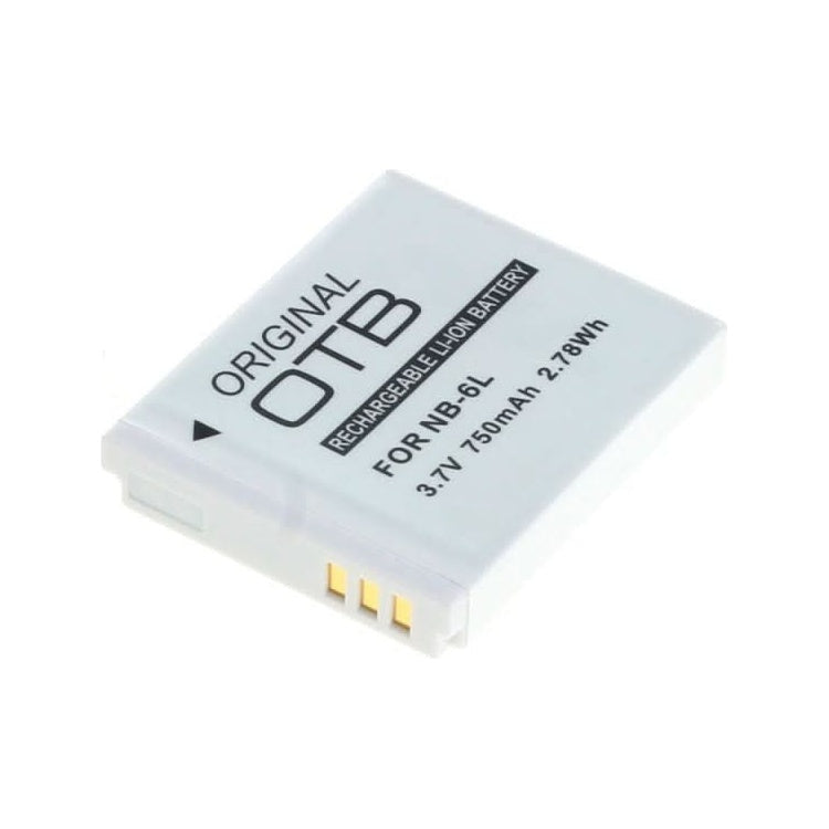 GK-01427 Camera accu voor Canon NB-6L - 750 mAh