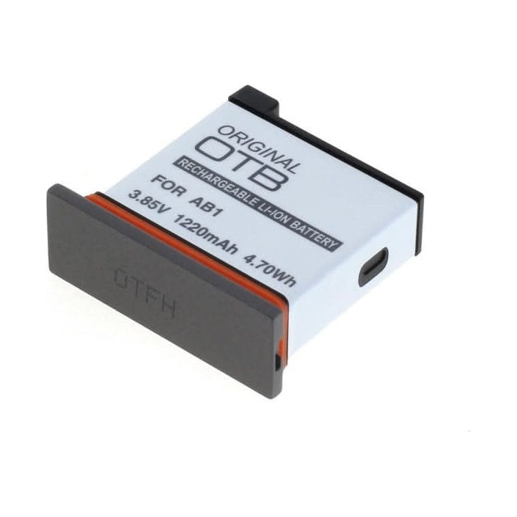 GK-01429 Camera accu voor DJI Osmo Action - vervangt AB1 - 1220 mAh