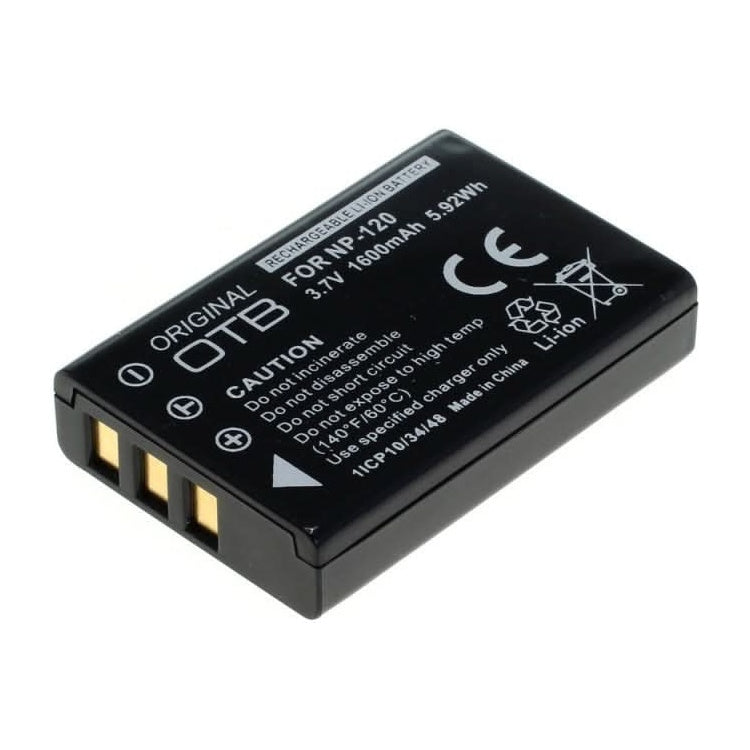 GK-01430 Camera accu voor Fuji NP-120 - 1600 mAh