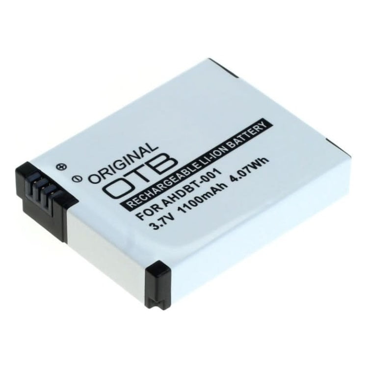 GK-01434 Camera accu voor GoPro Hero / HD Hero / Hero2 - 1100 mAh